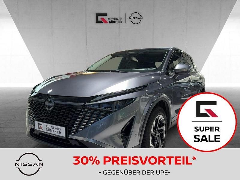 Gun metallic Gebraucht 2024 Nissan Qashqai 360º SUV | 29.900 € (Guter Preis) - Bild 1/4
