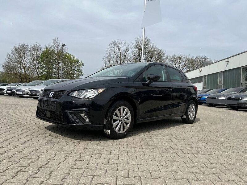Schwarz Gebraucht 2021 Seat Ibiza Style Kleinwagen | 18.089 € (Etwas zu teuer) - Bild 1/4