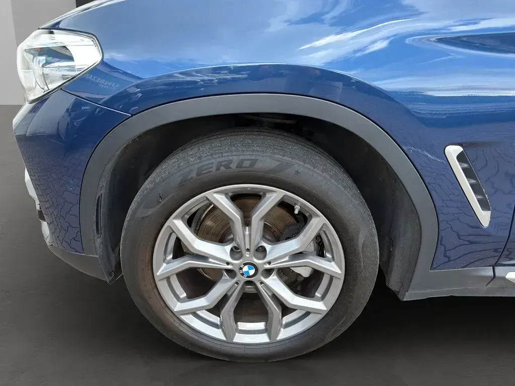 Gebraucht BMW X3 xLine 190 PS (139 kW) 2021 Blau / phytonicblau (metallic) SUV