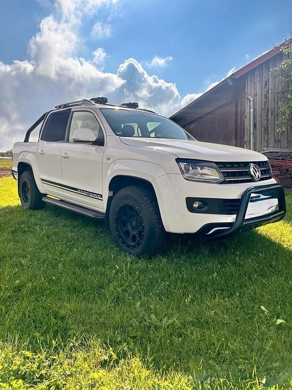 Weiß Gebraucht 2016 VW Amarok Abholung | 27.000 € (Etwas zu teuer) - Bild 1/4