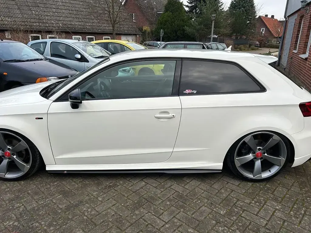 Gebraucht Audi A3 S-Line 150 PS (110 kW) 2014 Weiß Limousine