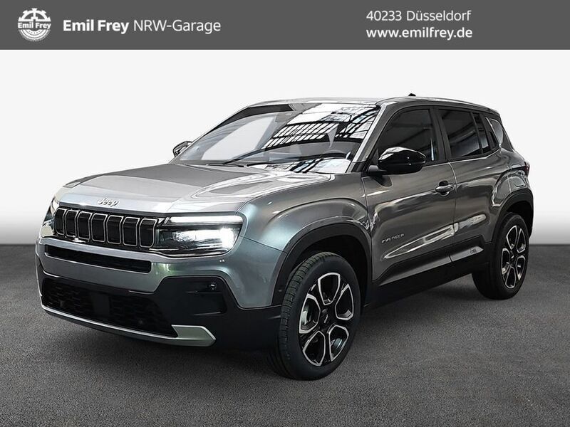 Granite grey (metallic) Neu 2024 Jeep Avenger Summit SUV | 29.490 € (Teuer) - Bild 1/3
