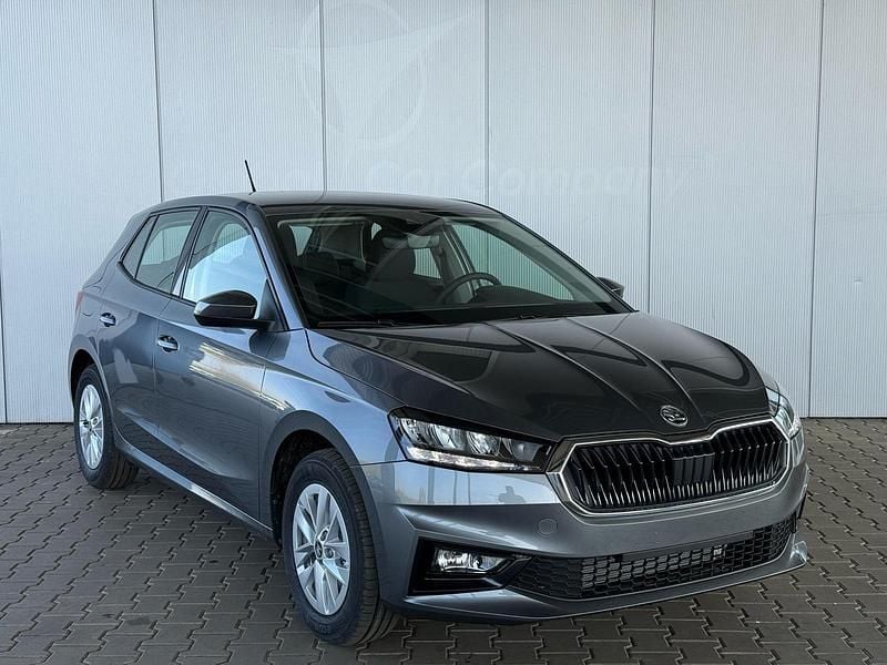 Neu Skoda Fabia Selection 116 PS (85 kW) 2025 Graphite grey metallic Kleinwagen