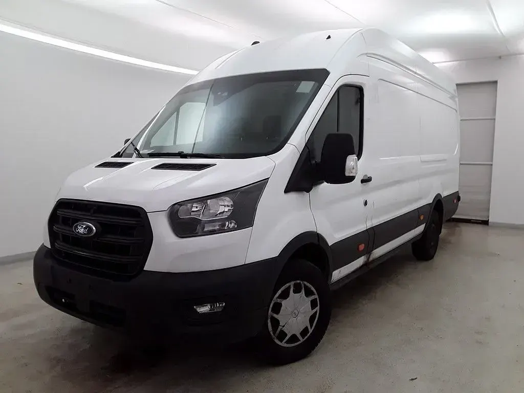 Gebraucht Ford Transit Trend 131 PS (96 kW) 2024 Weiß Van