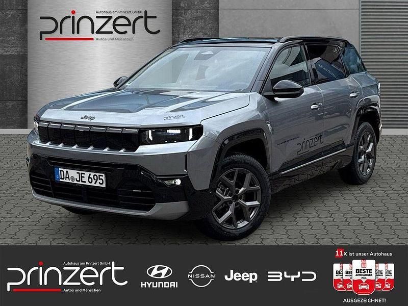 Gebraucht Jeep Compass 145 PS (106 kW) 2025 Vulcano black SUV