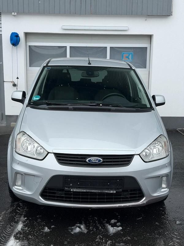 Gebraucht Ford C-MAX 110 PS (80 kW) 2009 Silber Van / Kleinbus