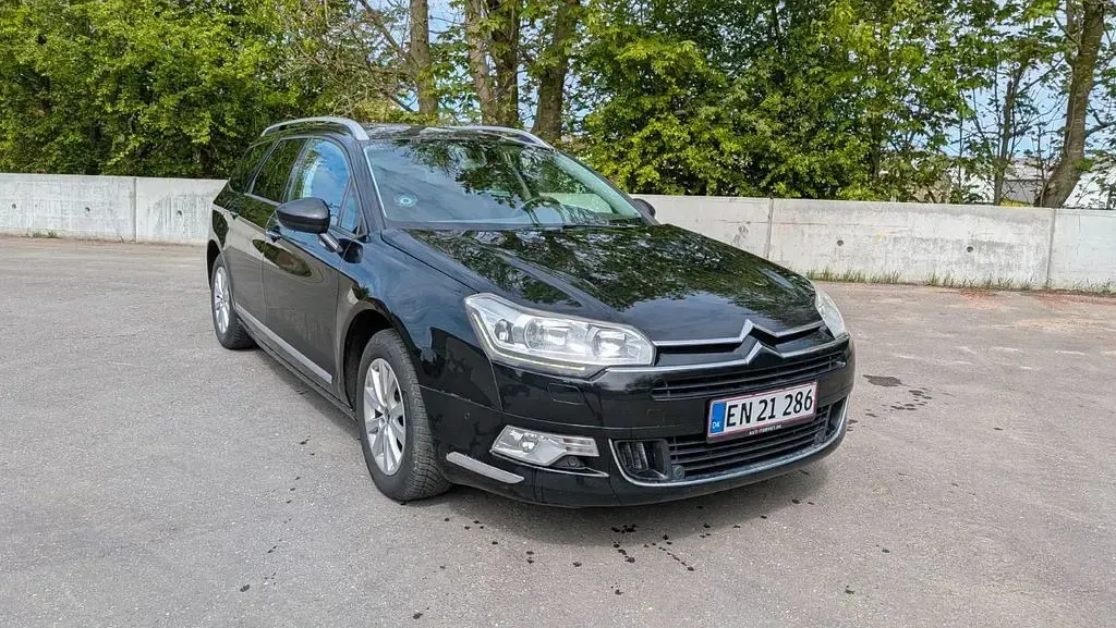 Gebraucht Citroën C5 111 PS (81 kW) 2012 Schwarz Limousine