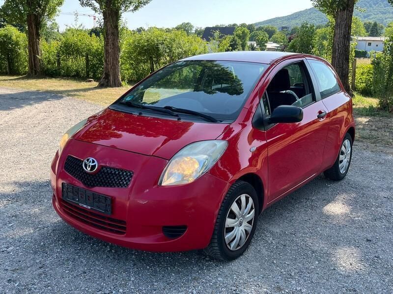 Rot Gebraucht 2008 Toyota Yaris Kleinwagen | 1.790 € (Fairer Preis) - Bild 1/4
