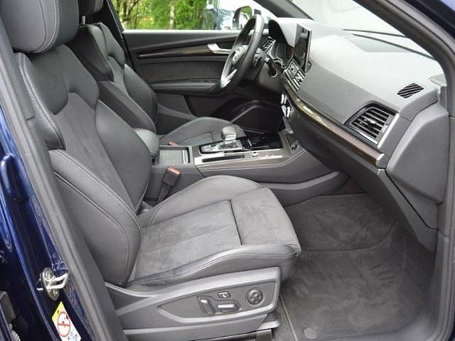 Gebraucht Audi SQ5 Ambiente 341 PS (250 kW) 2021 Blau (navarrablau metallic) SUV