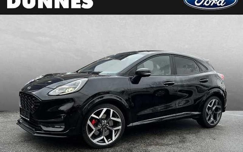 Schwarz Gebraucht 2021 Ford Puma Gen-E Performance Edition SUV | 21.520 € - Bild 1/4