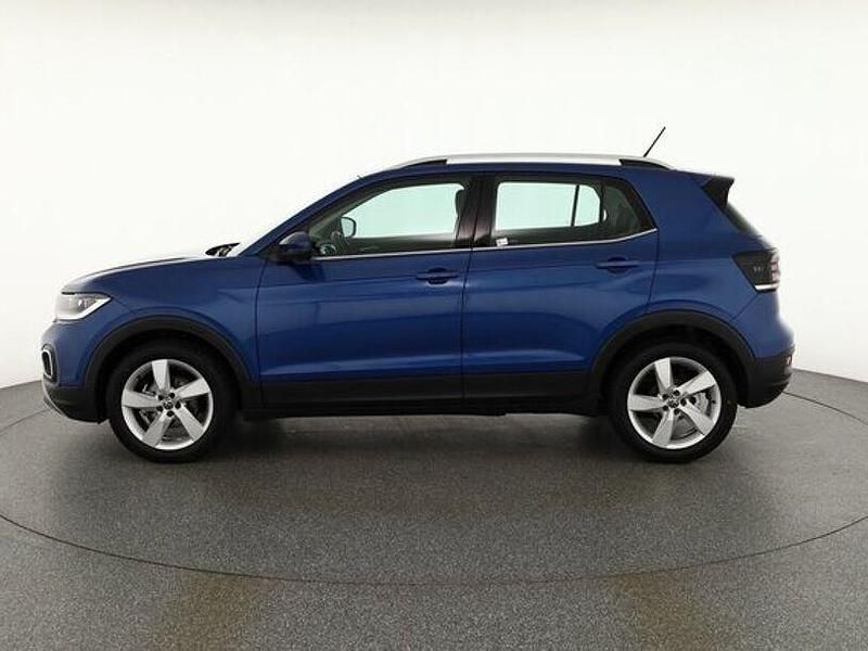 Gebraucht VW T-Cross Style 110 PS (80 kW) 2022 Blau SUV
