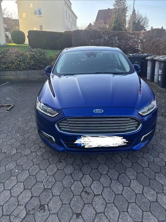 Gebraucht Ford Mondeo Trend 120 PS (88 kW) 2017 Blau Limousine