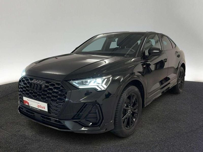 Gebraucht Audi Q3 S-Line 150 PS (110 kW) 2024 Mythosschwarz metallic SUV