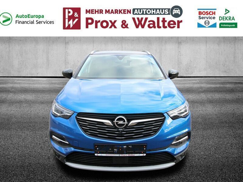 Topasblau metallic Gebraucht 2019 Opel Grandland X Innovation SUV | 16.900 € (Fairer Preis) - Bild 1/4