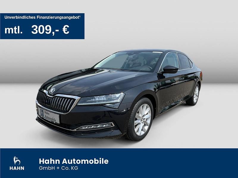 Schwarzmagic perleffekt Gebraucht 2020 Skoda Superb Style Limousine | 23.930 € (Fairer Preis) - Bild 1/3