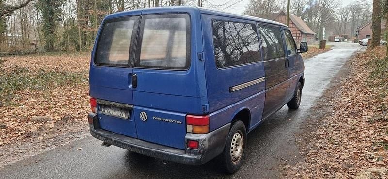 Blau Gebraucht 1998 VW T4 Van | 2.200 € (Guter Preis) - Bild 1/4