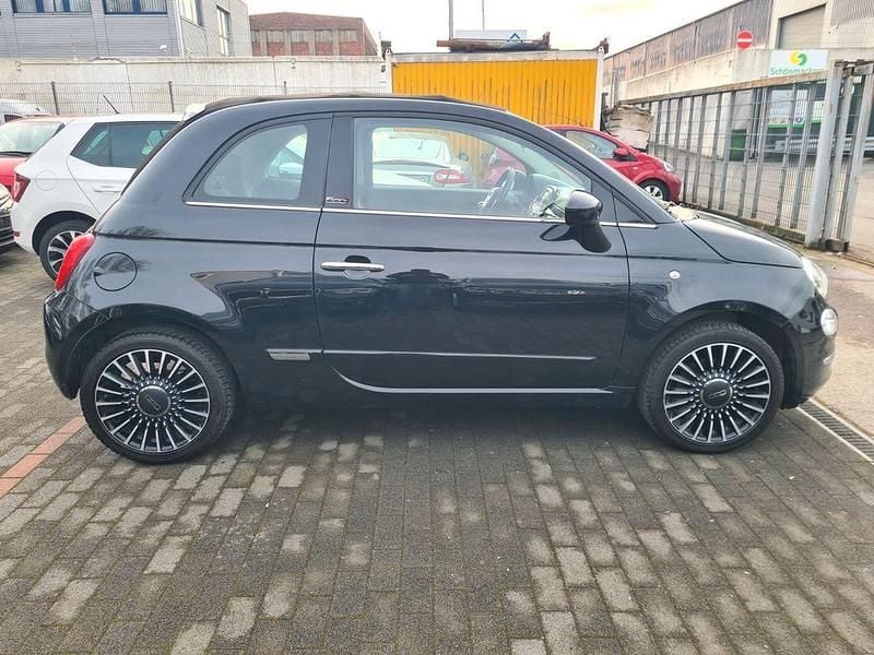 Gebraucht Fiat 500 Style 69 PS (50 kW) 2017 Schwarz Cabrio