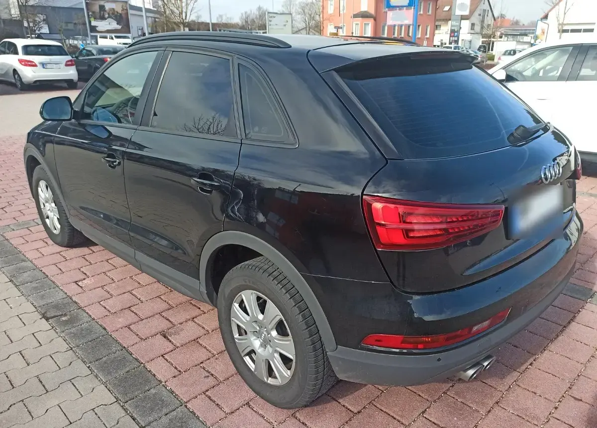Occasion Audi Q3 150 ch (110 kW) 2016 Noir SUV