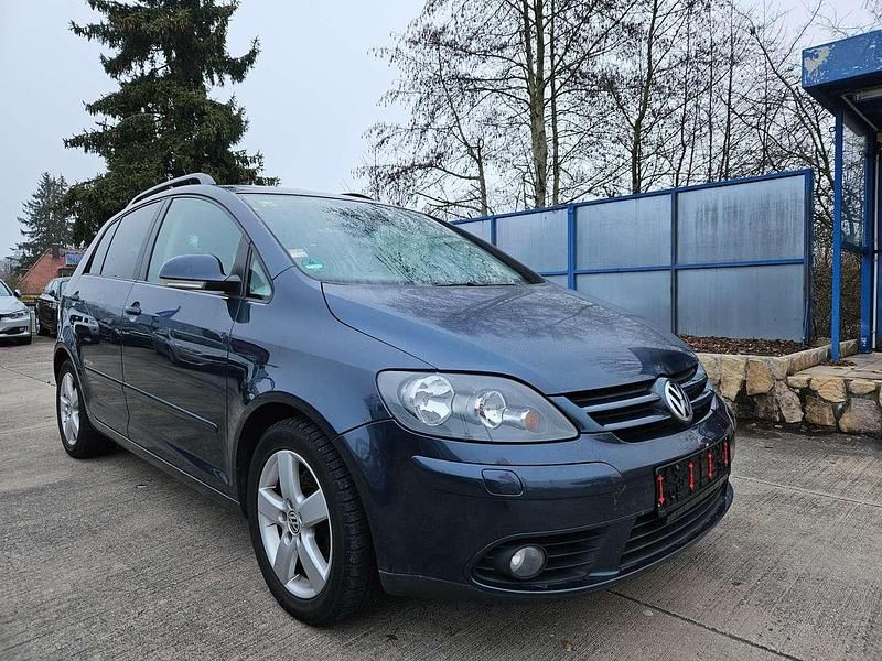 Bluegraphit perleffekt Gebraucht 2009 VW Golf VI United Kleinwagen | 1.990 € (Superpreis) - Bild 1/4