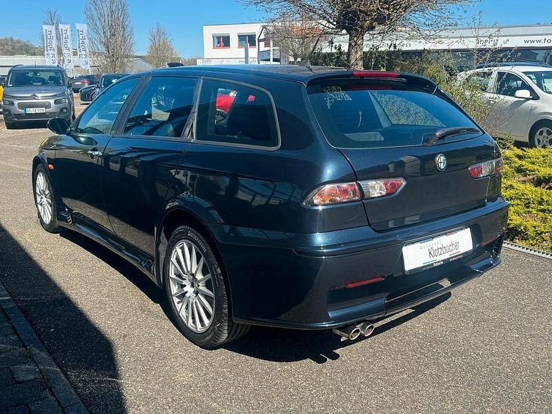 Gebraucht Alfa Romeo 156 GTA 250 PS (183 kW) 2003 Blau Kombi