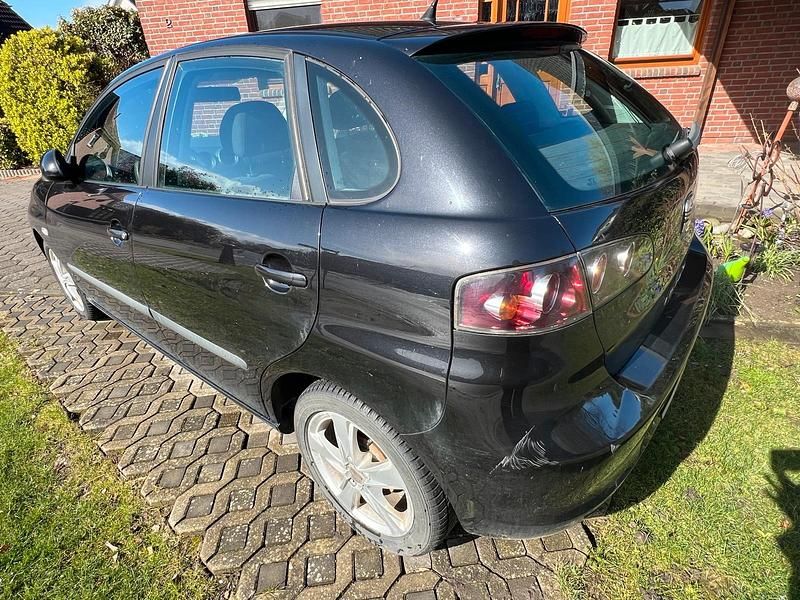Gebraucht Seat Ibiza 86 PS (63 kW) 2009 Schwarz Limousine