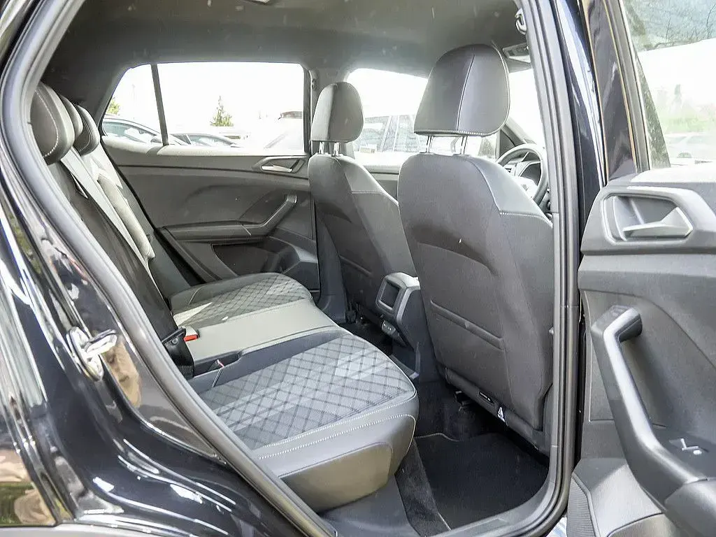 Gebraucht VW T-Cross R-line 150 PS (110 kW) 2025 Schwarz SUV