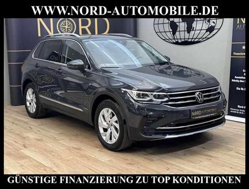 Gebraucht VW Tiguan Elegance 245 PS (180 kW) 2022 Uranograu SUV