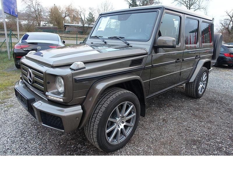 Gebraucht Mercedes G350 245 PS (180 kW) 2018 Grau SUV