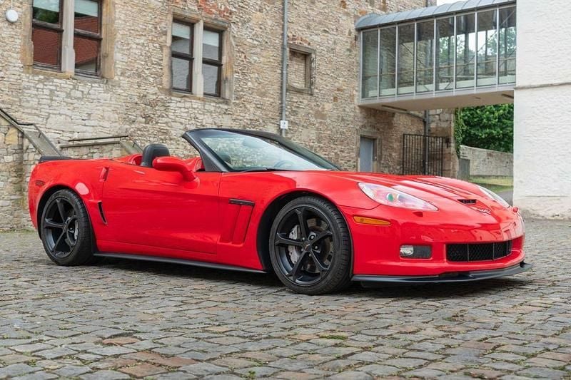 Gebraucht Corvette C6 436 PS (320 kW) 2010 Rot Cabrio