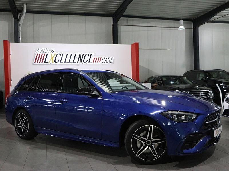 Gebraucht Mercedes C300 AMG line 313 PS (230 kW) 2023 Blau Limousine