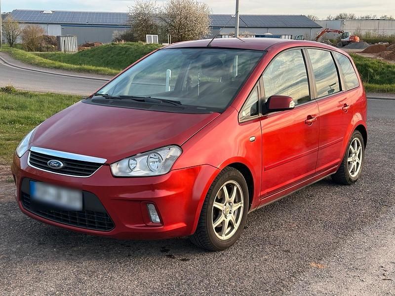 Second-hand Ford C-MAX 109 CP (80 kW) 2007 Roșu Monovolum
