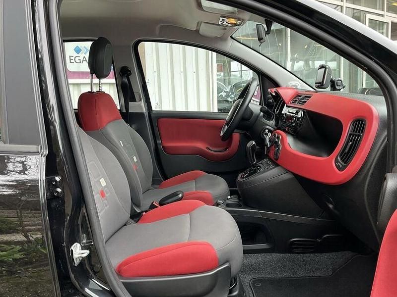 Gebraucht Fiat Panda Lounge 86 PS (63 kW) 2016 Schwarz Kleinwagen