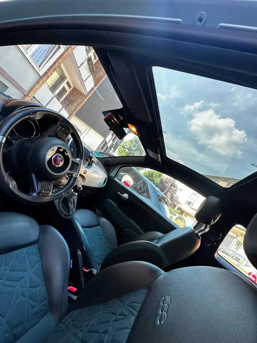 Gebraucht Fiat 500 Launch Edition 69 PS (50 kW) 2020 Blau Kleinwagen