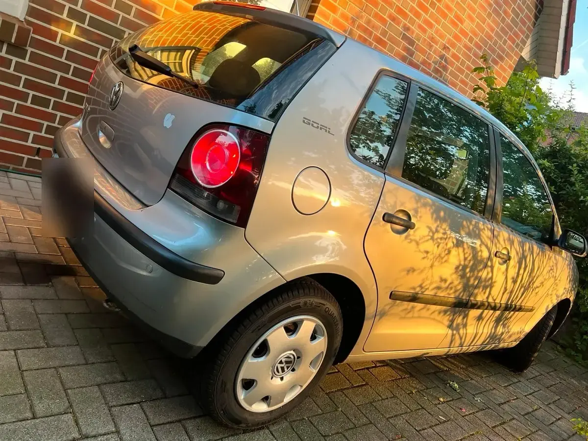 Gebraucht VW Polo 54 PS (39 kW) 2006 Grau Kleinwagen
