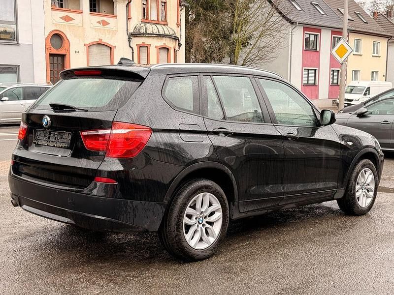 Gebraucht BMW X3 Performance 184 PS (135 kW) 2012 Schwarz SUV