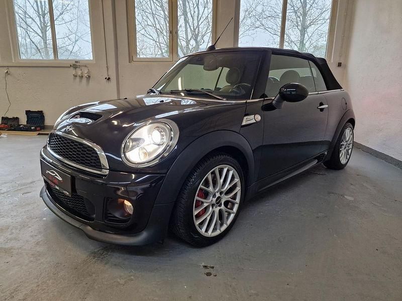 Gebraucht Mini John Cooper Works Cabriolet 211 PS (155 kW) 2012 Schwarz Cabrio