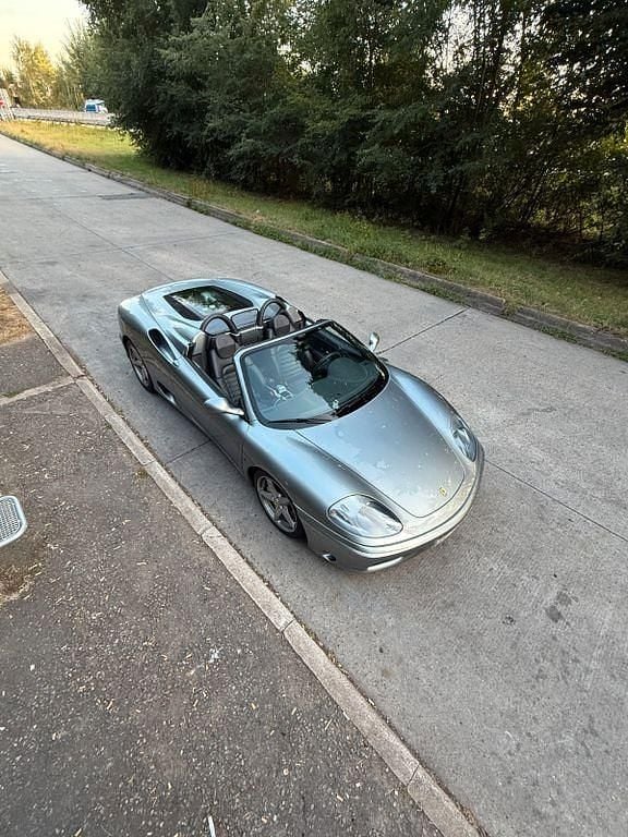 Gebraucht Ferrari 360 400 PS (294 kW) 2004 Grau Cabrio