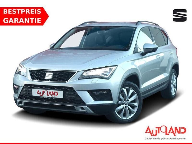 Gebraucht Seat Ateca Style 116 PS (85 kW) 2018 Silber SUV