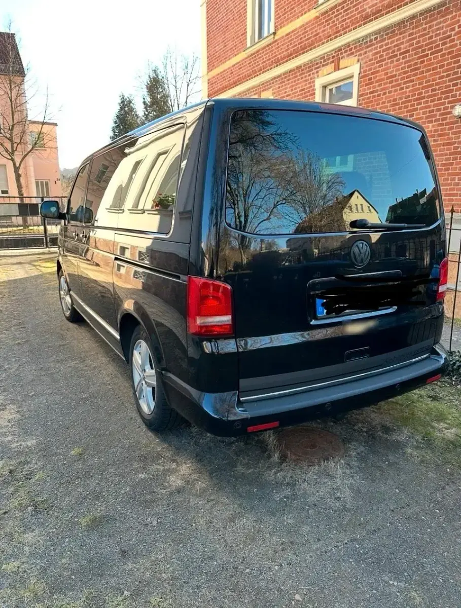 Gebraucht VW T5 180 PS (132 kW) 2012 Schwarz Van