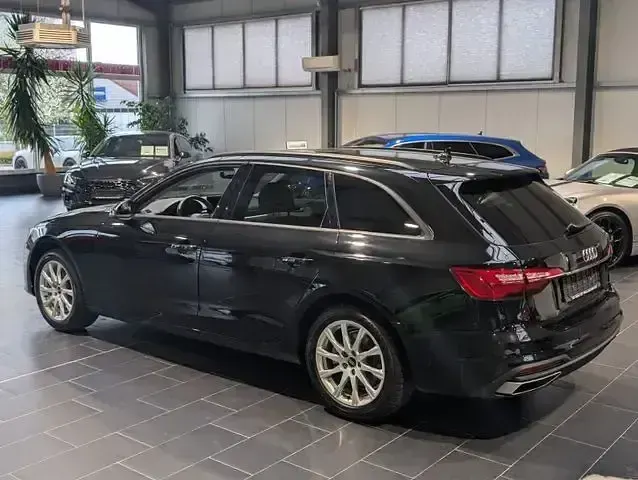 Usata Audi A4 204 CV (150 kW) 2022 Nero Station wagon