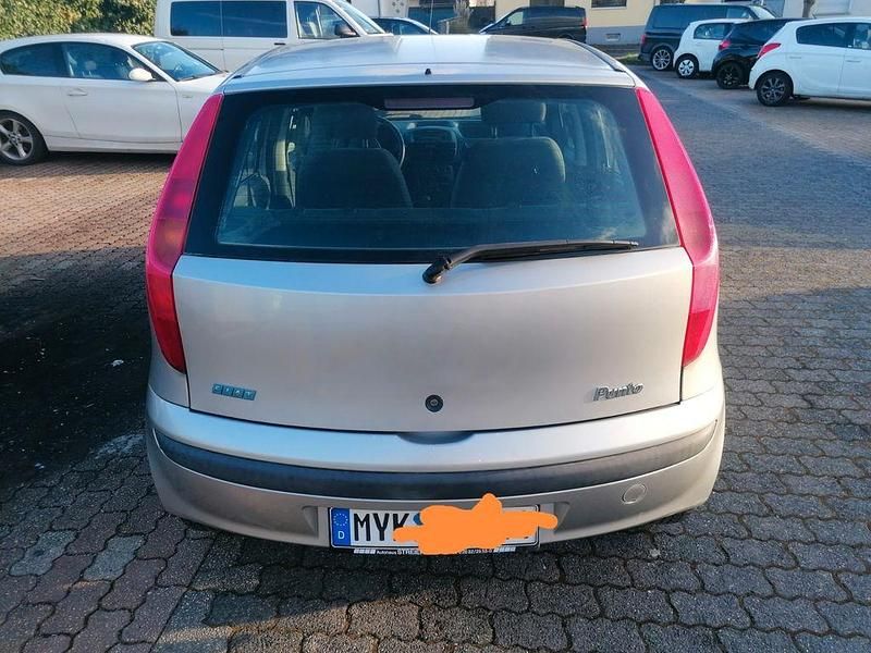 Gebraucht Fiat Punto 60 PS (44 kW) 2003 Silber Kleinwagen