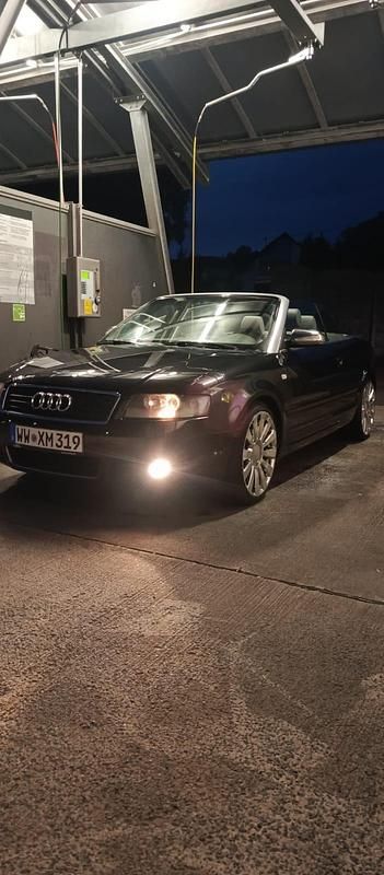 Schwarz Gebraucht 2004 Audi A4 Cabriolet Cabrio | 2.900 € (Superpreis) - Bild 1/4