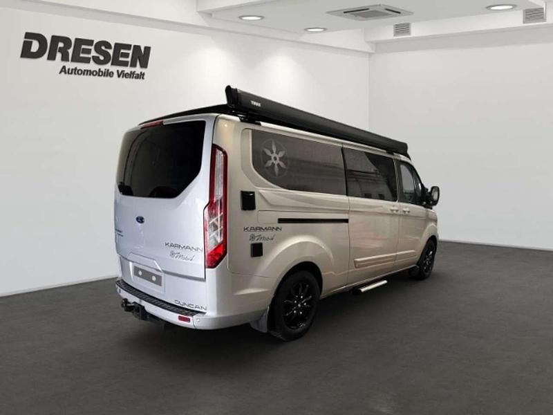 Gebraucht Ford Transit Custom 170 PS (125 kW) 2024 Silber Van / Kleinbus