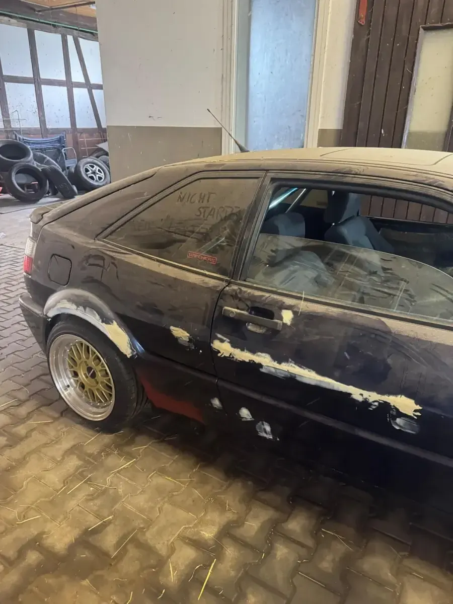 Gebraucht VW Corrado 270 PS (198 kW) 1992 Blau Coupé