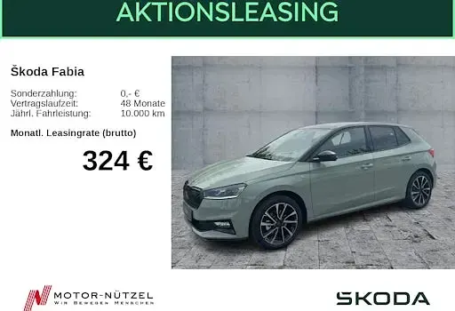Gebraucht Skoda Fabia Monte Carlo 150 PS (110 kW) 2026 Kleinwagen