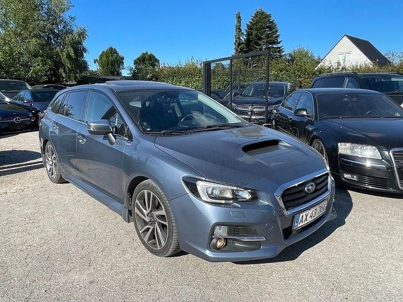 Gebraucht Subaru Levorg 170 PS (125 kW) 2015 Blau Kombi
