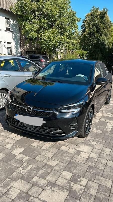 Schwarz Gebraucht 2021 Opel Corsa Kleinwagen | 14.500 € (Etwas zu teuer) - Bild 1/4