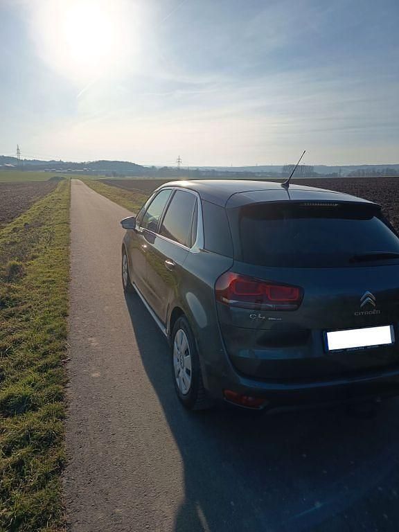 Gebraucht Citroën C4 Picasso Start 150 PS (110 kW) 2016 Grau Van / Kleinbus