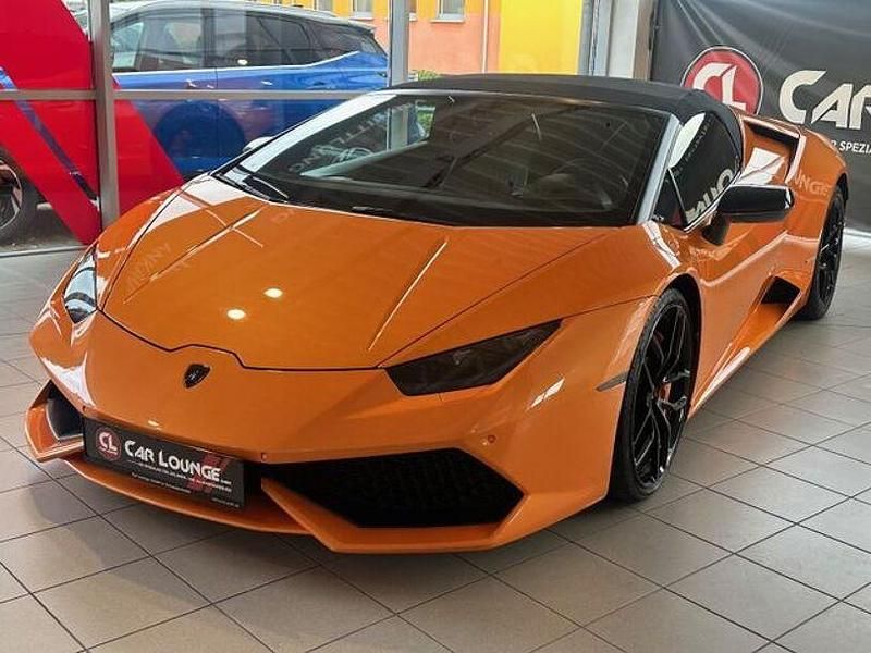 Gebraucht Lamborghini Huracán 610 PS (448 kW) 2016 Orange Cabrio