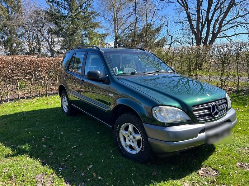 Gebraucht Mercedes ML320 218 PS (160 kW) 2001 Grün SUV